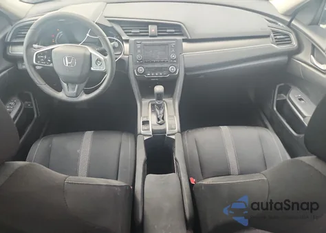 2021 Honda Civic Lx из США, поврежденный, VIN 2HGFC2F64MH527034